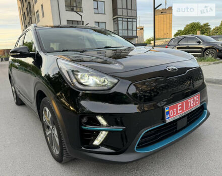 Чорний Кіа Niro, об'ємом двигуна 0 л та пробігом 91 тис. км за 19500 $, фото 74 на Automoto.ua