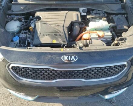 Чорний Кіа Niro, об'ємом двигуна 0 л та пробігом 94 тис. км за 3800 $, фото 10 на Automoto.ua