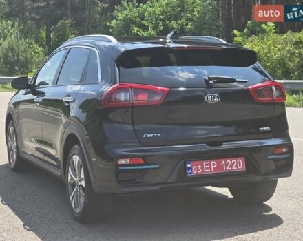 Черный Киа Niro, объемом двигателя 0 л и пробегом 69 тыс. км за 19399 $, фото 5 на Automoto.ua