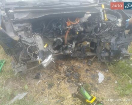 Черный Киа Niro, объемом двигателя 0 л и пробегом 128 тыс. км за 6400 $, фото 37 на Automoto.ua
