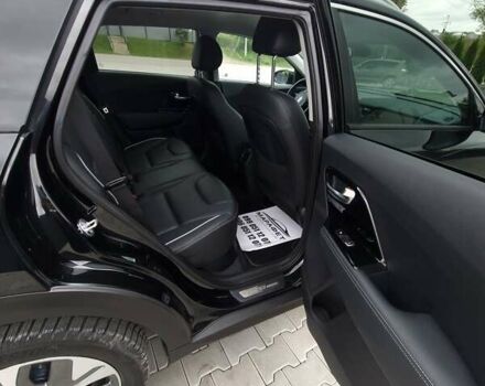Черный Киа Niro, объемом двигателя 0 л и пробегом 111 тыс. км за 18200 $, фото 8 на Automoto.ua