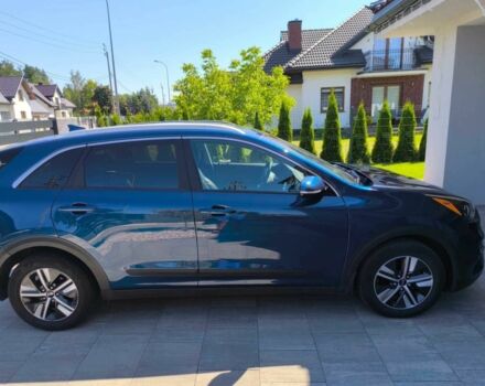 Черный Киа Niro, объемом двигателя 1.6 л и пробегом 47 тыс. км за 8200 $, фото 2 на Automoto.ua