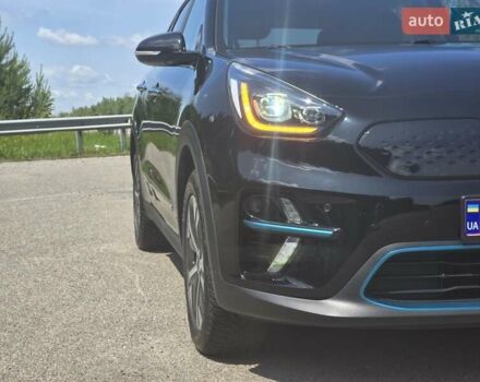 Черный Киа Niro, объемом двигателя 0 л и пробегом 69 тыс. км за 19399 $, фото 15 на Automoto.ua