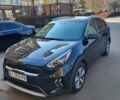 Черный Киа Niro, объемом двигателя 1.58 л и пробегом 82 тыс. км за 19600 $, фото 2 на Automoto.ua