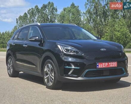 Черный Киа Niro, объемом двигателя 0 л и пробегом 69 тыс. км за 19399 $, фото 11 на Automoto.ua