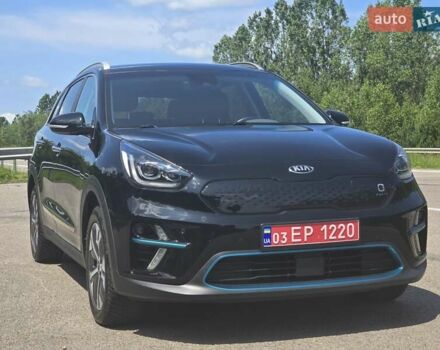 Черный Киа Niro, объемом двигателя 0 л и пробегом 69 тыс. км за 19399 $, фото 12 на Automoto.ua