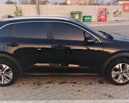 Черный Киа Niro, объемом двигателя 0 л и пробегом 130 тыс. км за 15300 $, фото 11 на Automoto.ua