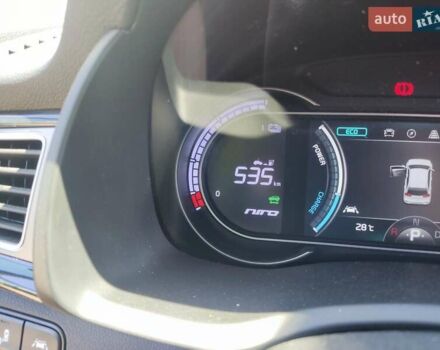 Черный Киа Niro, объемом двигателя 0 л и пробегом 140 тыс. км за 18879 $, фото 14 на Automoto.ua