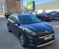 Черный Киа Niro, объемом двигателя 1.58 л и пробегом 82 тыс. км за 19600 $, фото 4 на Automoto.ua