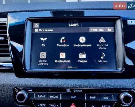 Черный Киа Niro, объемом двигателя 0 л и пробегом 89 тыс. км за 19899 $, фото 82 на Automoto.ua