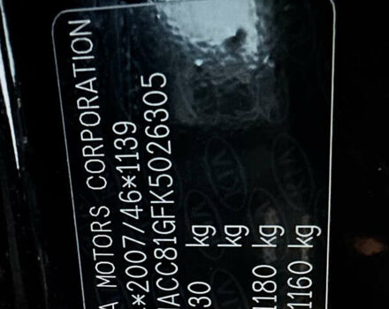 Чорний Кіа Niro, об'ємом двигуна 0 л та пробігом 93 тис. км за 18700 $, фото 77 на Automoto.ua