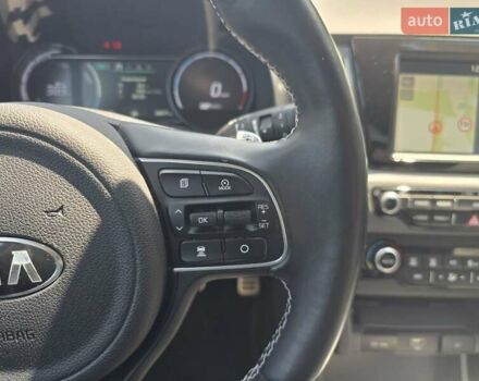 Черный Киа Niro, объемом двигателя 0 л и пробегом 69 тыс. км за 19399 $, фото 73 на Automoto.ua