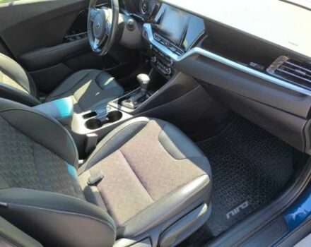 Черный Киа Niro, объемом двигателя 1.6 л и пробегом 47 тыс. км за 8200 $, фото 7 на Automoto.ua