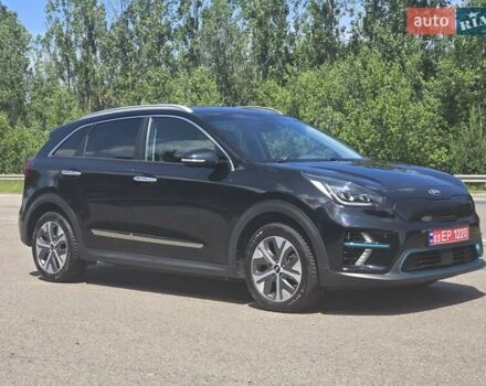 Черный Киа Niro, объемом двигателя 0 л и пробегом 69 тыс. км за 19399 $, фото 10 на Automoto.ua
