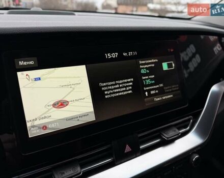 Чорний Кіа Niro, об'ємом двигуна 0 л та пробігом 165 тис. км за 18800 $, фото 21 на Automoto.ua