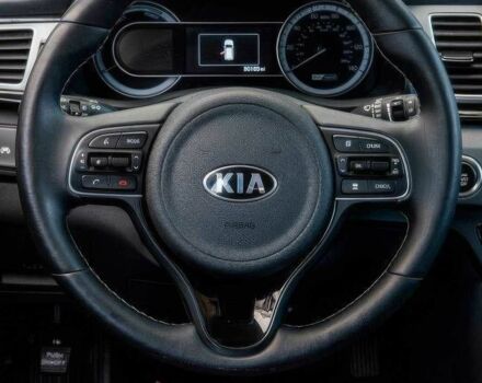 Черный Киа Niro, объемом двигателя 1.6 л и пробегом 15 тыс. км за 18300 $, фото 6 на Automoto.ua