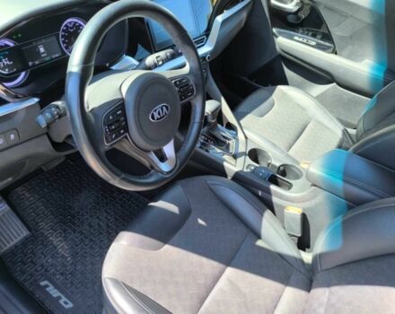 Черный Киа Niro, объемом двигателя 1.6 л и пробегом 47 тыс. км за 8200 $, фото 8 на Automoto.ua