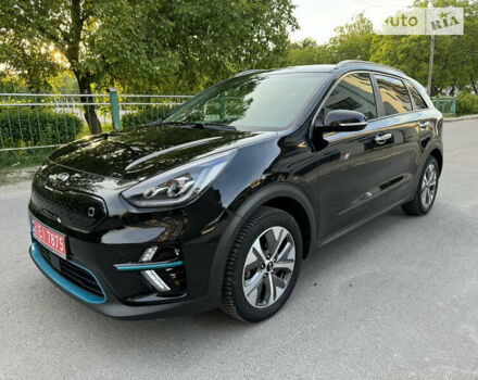 Чорний Кіа Niro, об'ємом двигуна 0 л та пробігом 91 тис. км за 19500 $, фото 2 на Automoto.ua