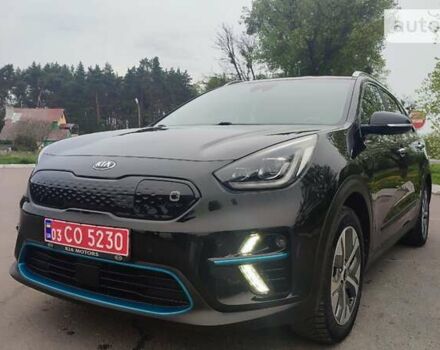 Чорний Кіа Niro, об'ємом двигуна 0 л та пробігом 105 тис. км за 19499 $, фото 30 на Automoto.ua