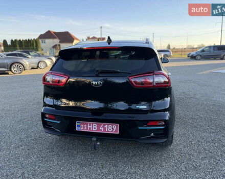 Черный Киа Niro, объемом двигателя 0 л и пробегом 71 тыс. км за 18999 $, фото 14 на Automoto.ua