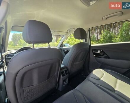 Черный Киа Niro, объемом двигателя 0 л и пробегом 69 тыс. км за 19399 $, фото 52 на Automoto.ua