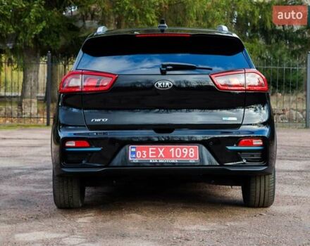 Черный Киа Niro, объемом двигателя 0 л и пробегом 110 тыс. км за 17450 $, фото 16 на Automoto.ua
