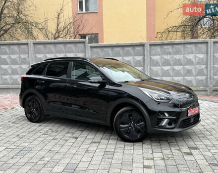 Чорний Кіа Niro, об'ємом двигуна 0 л та пробігом 109 тис. км за 17499 $, фото 53 на Automoto.ua