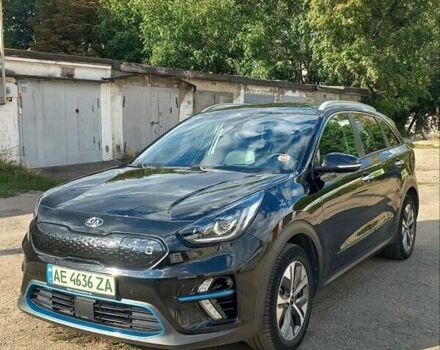 Киа Niro 2020 в Каменское - Днепродзержинск на Automoto.ua Черный Киа Niro, объемом двигателя 0 л и пробегом 83 тыс. км за 20300 $, фото 7 на Automoto.ua