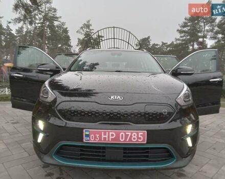 Черный Киа Niro, объемом двигателя 0 л и пробегом 92 тыс. км за 19945 $, фото 13 на Automoto.ua