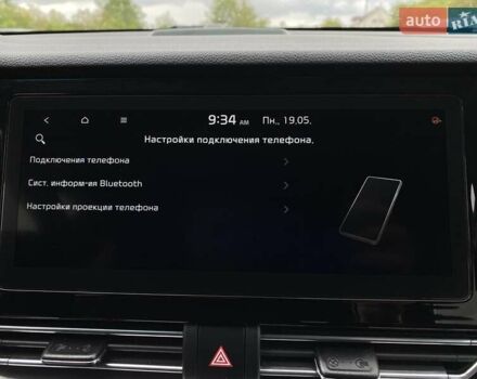 Чорний Кіа Niro, об'ємом двигуна 0 л та пробігом 107 тис. км за 22400 $, фото 55 на Automoto.ua