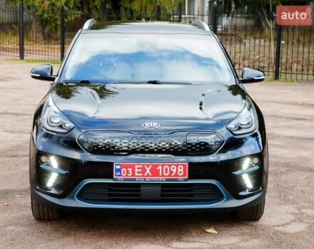 Черный Киа Niro, объемом двигателя 0 л и пробегом 110 тыс. км за 17450 $, фото 5 на Automoto.ua