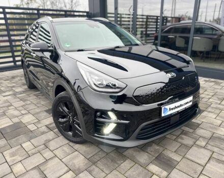 Черный Киа Niro, объемом двигателя 0 л и пробегом 112 тыс. км за 21900 $, фото 6 на Automoto.ua