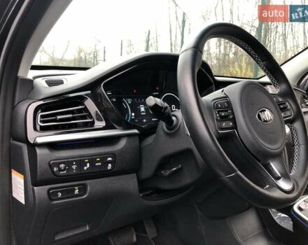 Черный Киа Niro, объемом двигателя 0 л и пробегом 40 тыс. км за 22950 $, фото 13 на Automoto.ua