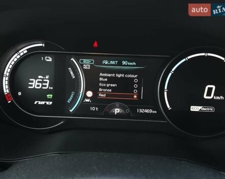 Черный Киа Niro, объемом двигателя 0 л и пробегом 132 тыс. км за 19449 $, фото 57 на Automoto.ua