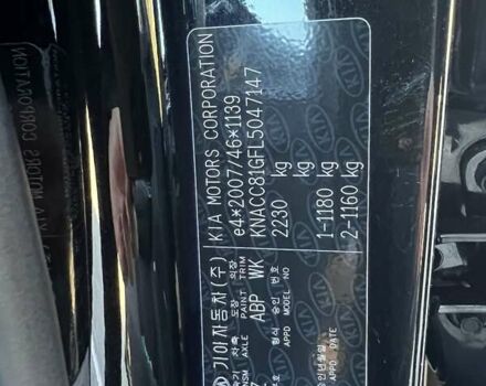 Чорний Кіа Niro, об'ємом двигуна 0 л та пробігом 112 тис. км за 20499 $, фото 39 на Automoto.ua