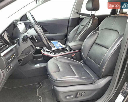 Черный Киа Niro, объемом двигателя 0 л и пробегом 128 тыс. км за 19463 $, фото 8 на Automoto.ua