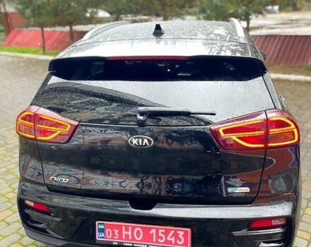 Киа Niro 2020 в Луцке на Automoto.ua Черный Киа Niro, объемом двигателя 0 л и пробегом 98 тыс. км за 20500 $, фото 45 на Automoto.ua