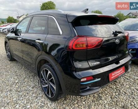 Киа Niro 2020 в Львове на Automoto.ua Черный Киа Niro, объемом двигателя 0 л и пробегом 83 тыс. км за 22200 $, фото 16 на Automoto.ua