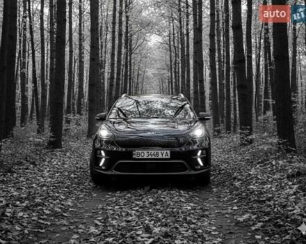 Чорний Кіа Niro, об'ємом двигуна 0 л та пробігом 112 тис. км за 19850 $, фото 28 на Automoto.ua