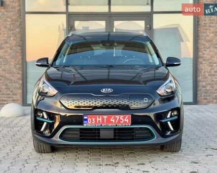 Черный Киа Niro, объемом двигателя 0 л и пробегом 110 тыс. км за 17999 $, фото 9 на Automoto.ua
