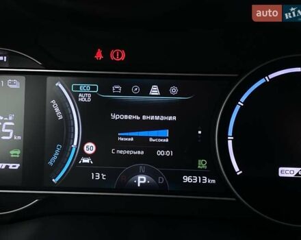 Чорний Кіа Niro, об'ємом двигуна 0 л та пробігом 96 тис. км за 20600 $, фото 35 на Automoto.ua