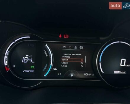 Черный Киа Niro, объемом двигателя 0 л и пробегом 80 тыс. км за 23400 $, фото 37 на Automoto.ua