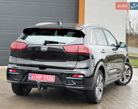 Черный Киа Niro, объемом двигателя 0 л и пробегом 93 тыс. км за 17999 $, фото 15 на Automoto.ua