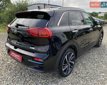 Черный Киа Niro, объемом двигателя 0 л и пробегом 83 тыс. км за 23200 $, фото 18 на Automoto.ua