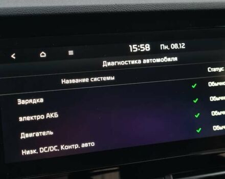 Черный Киа Niro, объемом двигателя 0 л и пробегом 114 тыс. км за 19999 $, фото 65 на Automoto.ua