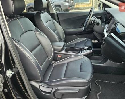 Черный Киа Niro, объемом двигателя 0 л и пробегом 73 тыс. км за 21800 $, фото 33 на Automoto.ua