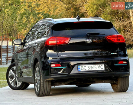 Киа Niro 2020 в Самборе на Automoto.ua Черный Киа Niro, объемом двигателя 0 л и пробегом 78 тыс. км за 21499 $, фото 12 на Automoto.ua