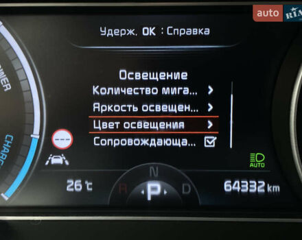 Чорний Кіа Niro, об'ємом двигуна 0 л та пробігом 64 тис. км за 23700 $, фото 57 на Automoto.ua