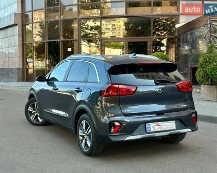 Черный Киа Niro, объемом двигателя 1.58 л и пробегом 67 тыс. км за 23800 $, фото 7 на Automoto.ua