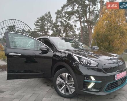 Черный Киа Niro, объемом двигателя 0 л и пробегом 92 тыс. км за 19945 $, фото 17 на Automoto.ua